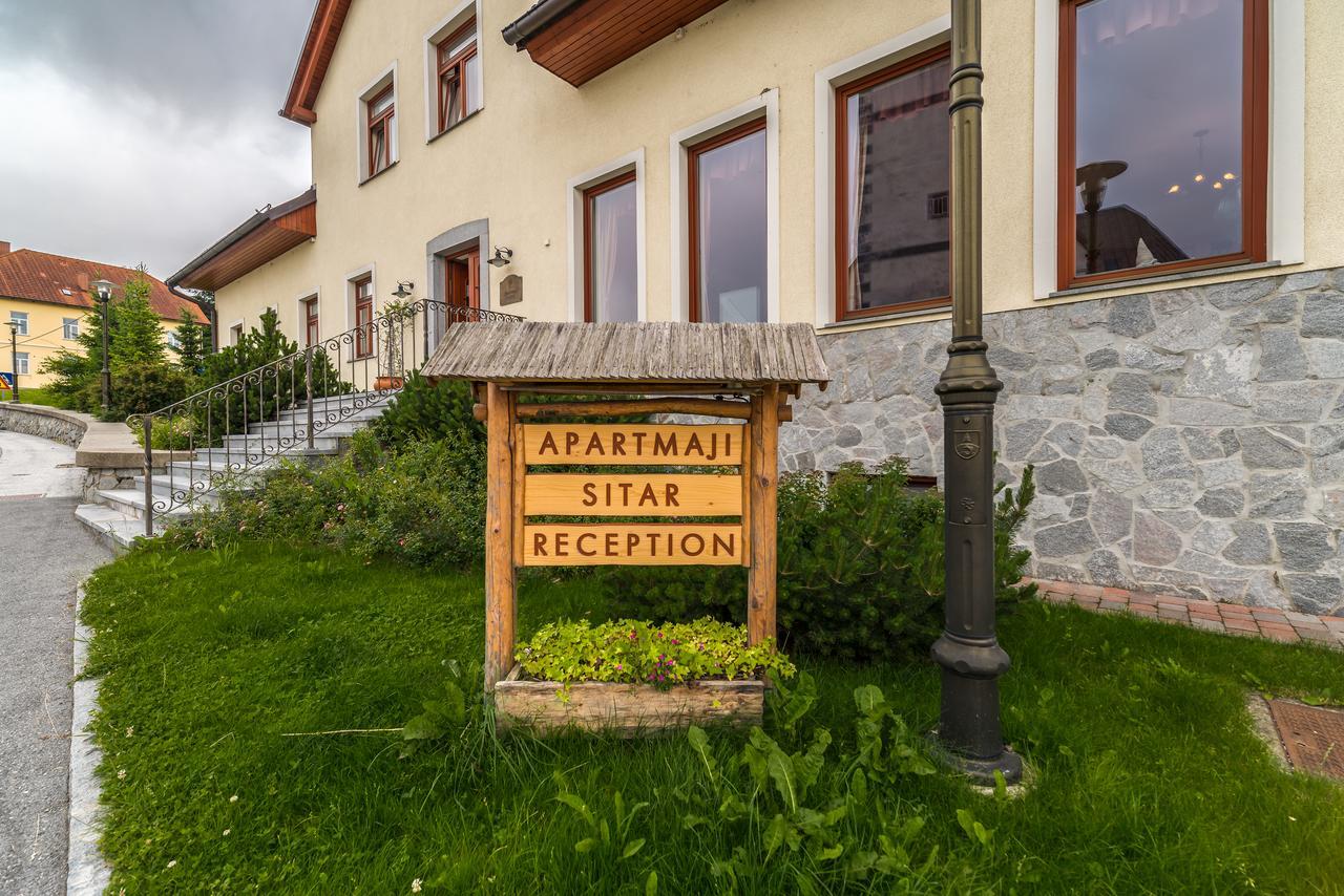 Apartmaji Sitar Ribnica na Pohorju Exterior foto